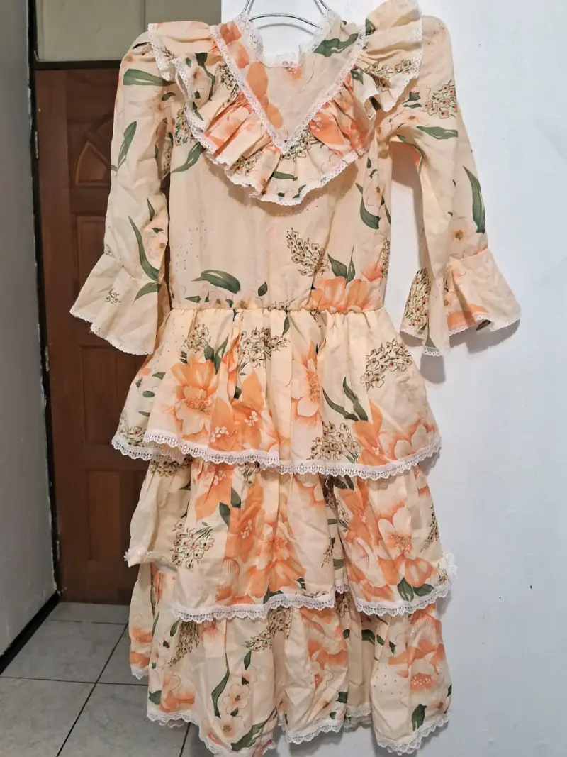 Vestido de huasa - 1