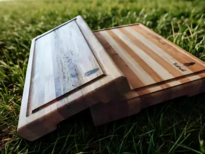 Tabla de Madera para Cortar Trahuil - miniatura 1