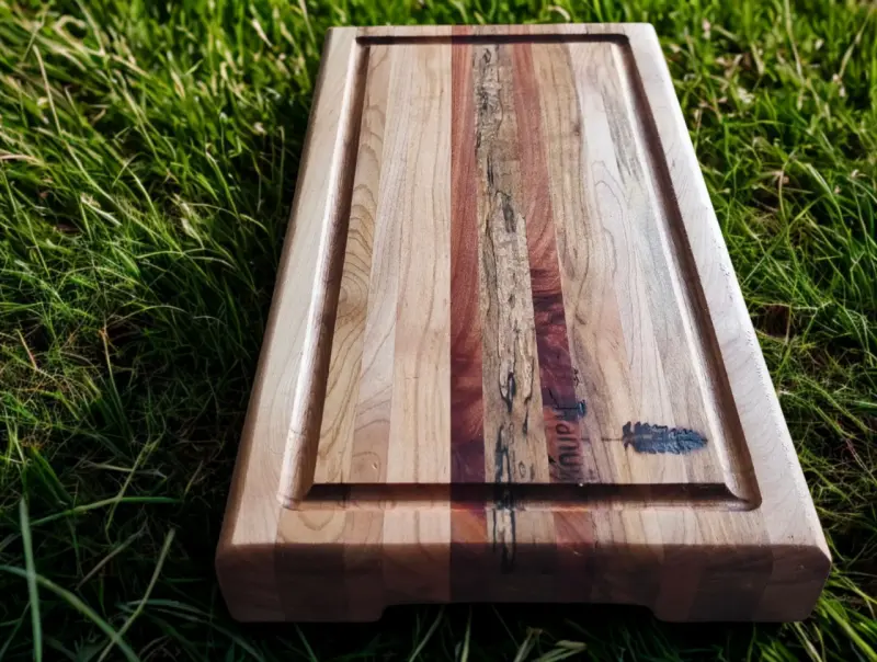 Tabla de Madera para Cortar Trahuil - 4