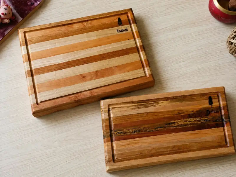 Tabla de Madera para Cortar Trahuil - 5