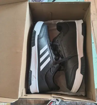 Zapatillas deportivas negras Adidas Tensaur Sport 2.0 K - miniatura 1
