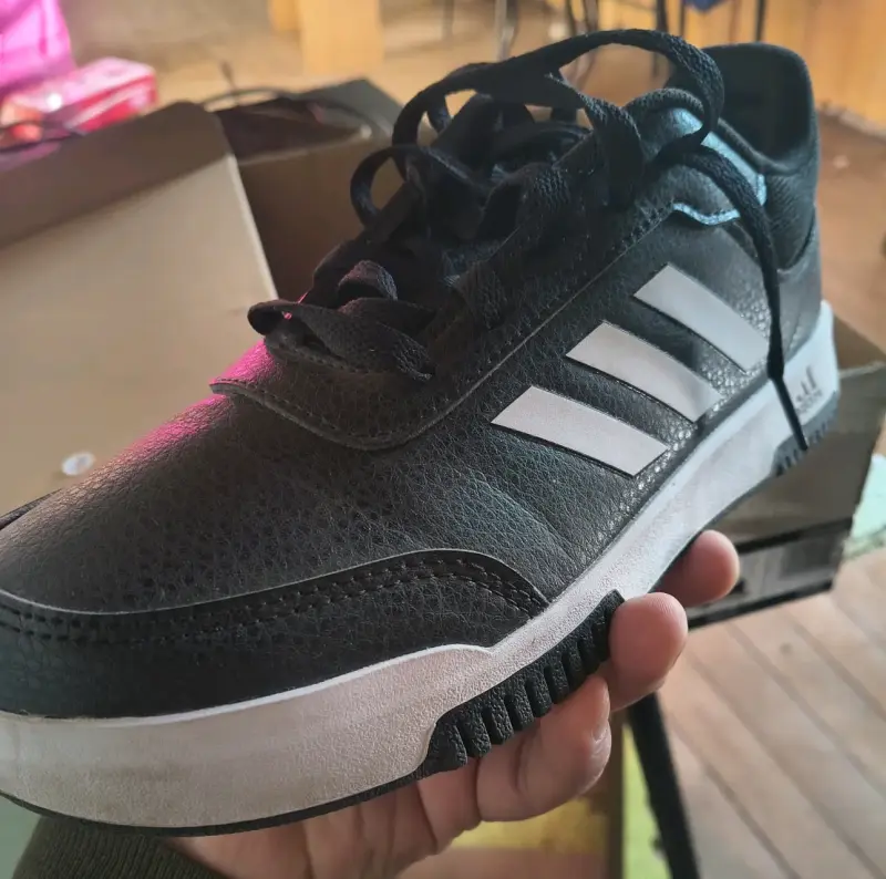 Zapatillas deportivas negras Adidas Tensaur Sport 2.0 K - 2