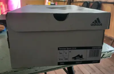 Zapatillas deportivas negras Adidas Tensaur Sport 2.0 K - miniatura 3