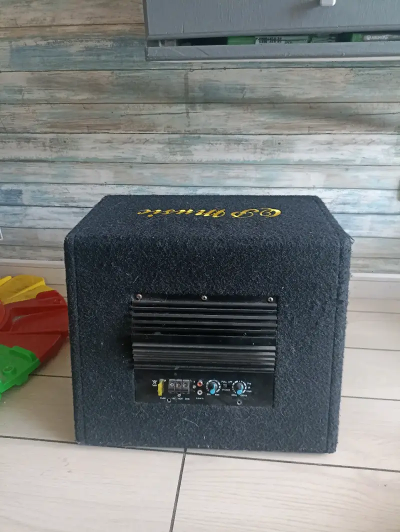 Subwoofer Amplificado 2000 watts - 3