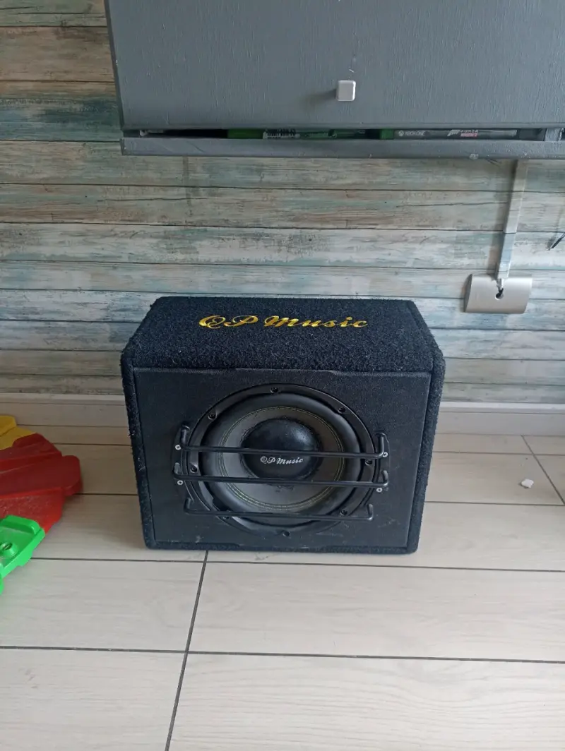 Subwoofer Amplificado 2000 watts - 5