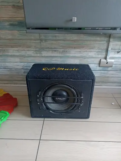 Subwoofer Amplificado 2000 watts - miniatura 5