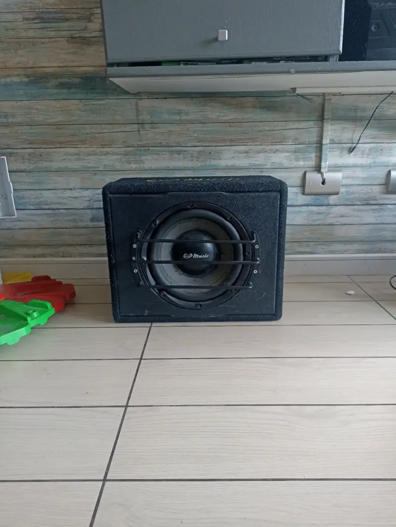 Subwoofer Amplificado 2000 watts - 6