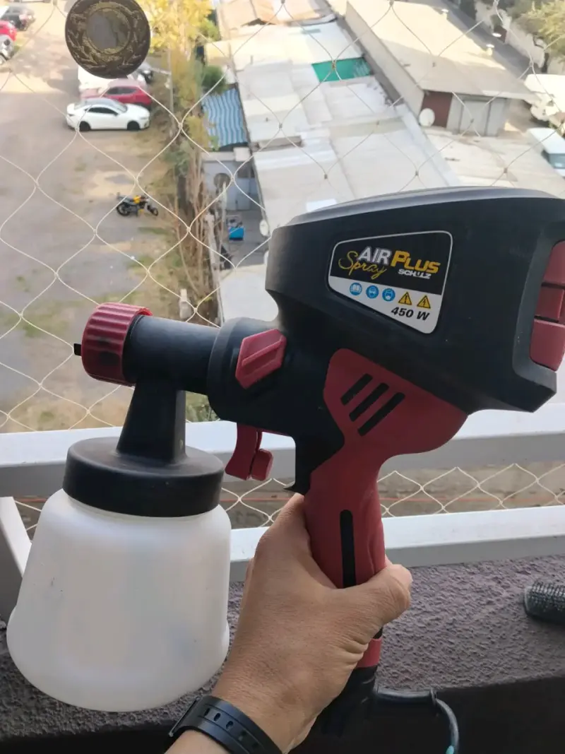 Pistola de Pintura Schulz Air Plus 450W - 1