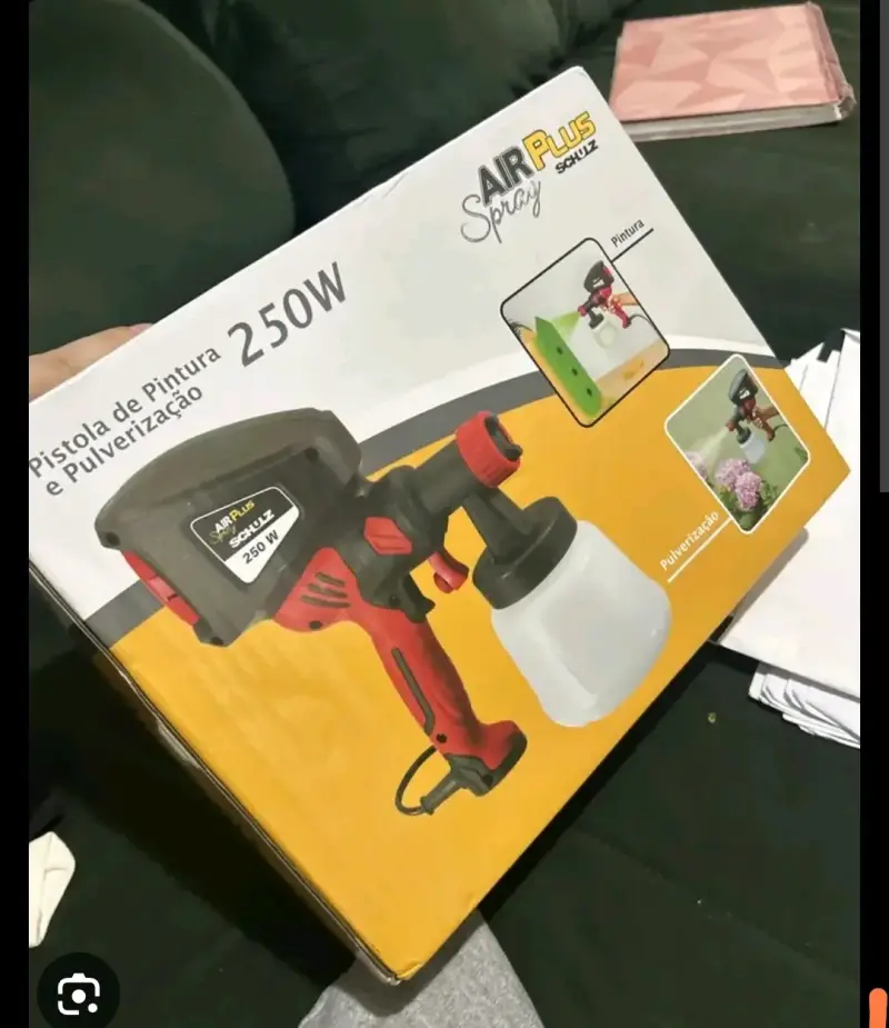 Pistola de Pintura Schulz Air Plus 450W - 2