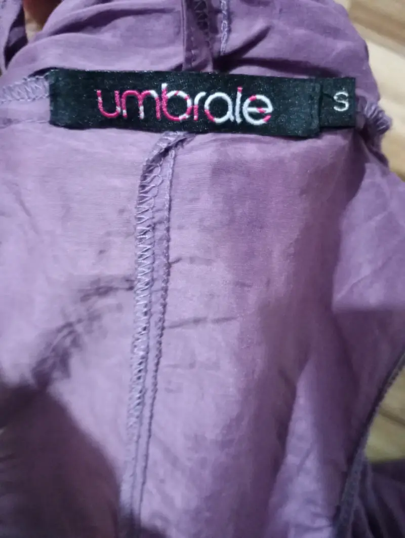 Vestido morado sin mangas Umbrale - 4