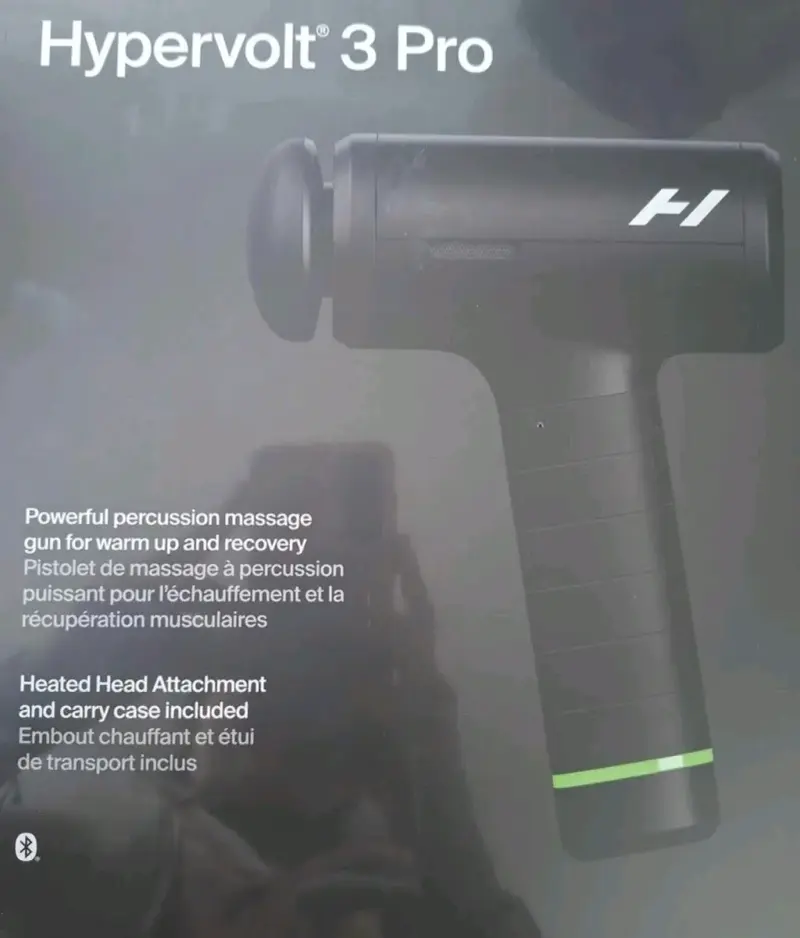 Pistola de Masaje Percusión Hypervolt 3 Pro - 1