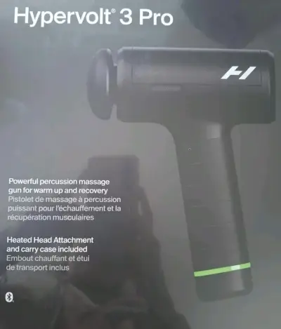 Pistola de Masaje Percusión Hypervolt 3 Pro - miniatura 1