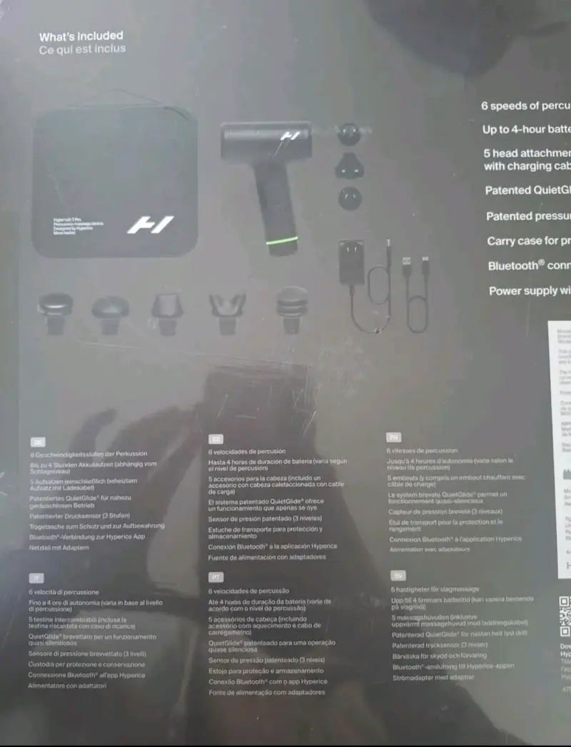 Pistola de Masaje Percusión Hypervolt 3 Pro - 2