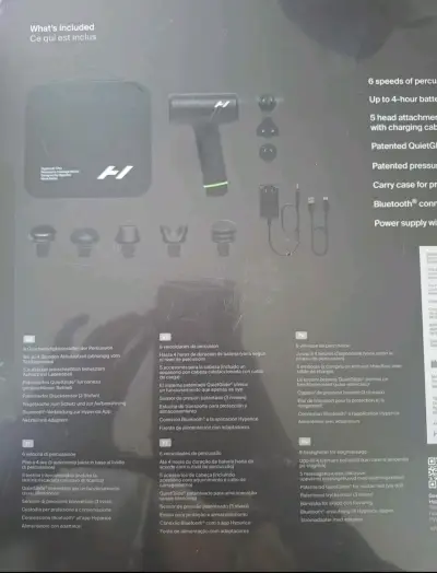 Pistola de Masaje Percusión Hypervolt 3 Pro - miniatura 2