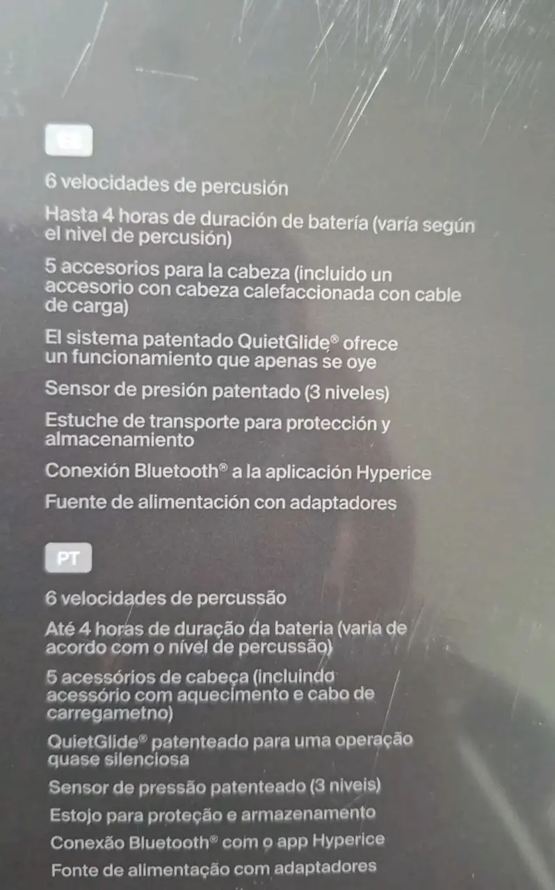 Pistola de Masaje Percusión Hypervolt 3 Pro - 3