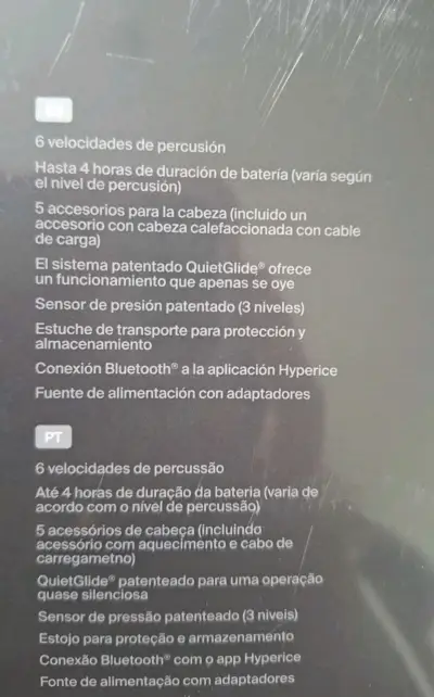 Pistola de Masaje Percusión Hypervolt 3 Pro - miniatura 3