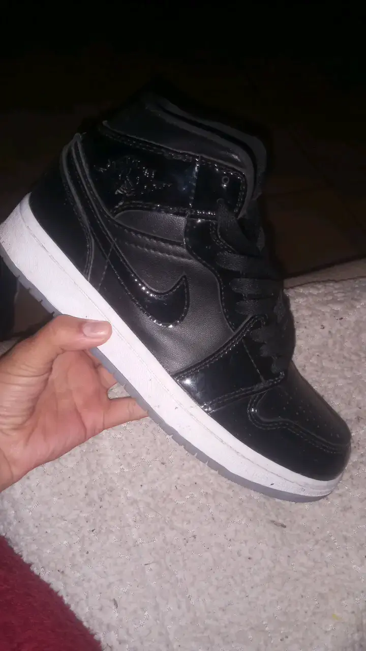 Zapatillas negras Nike - 1