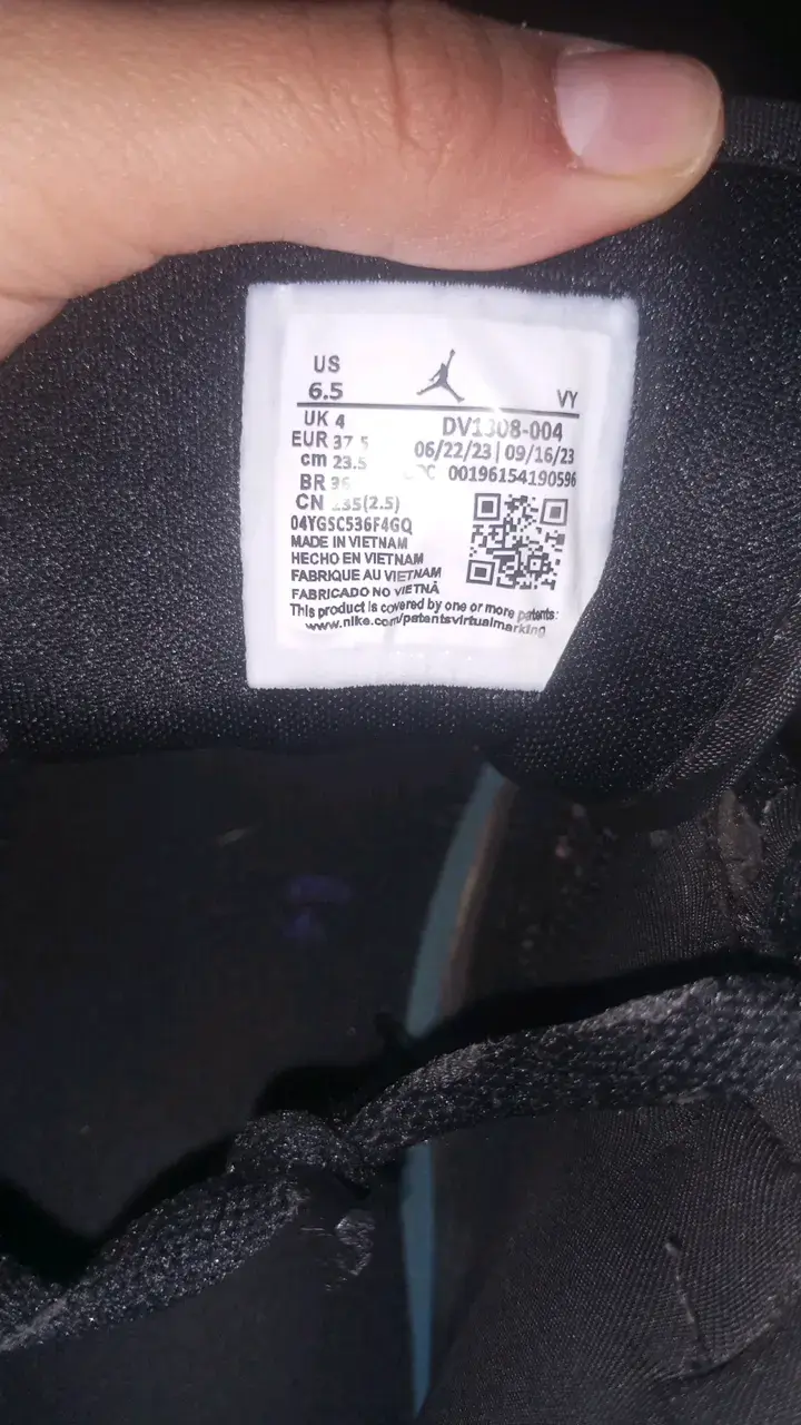 Zapatillas negras Nike - 2