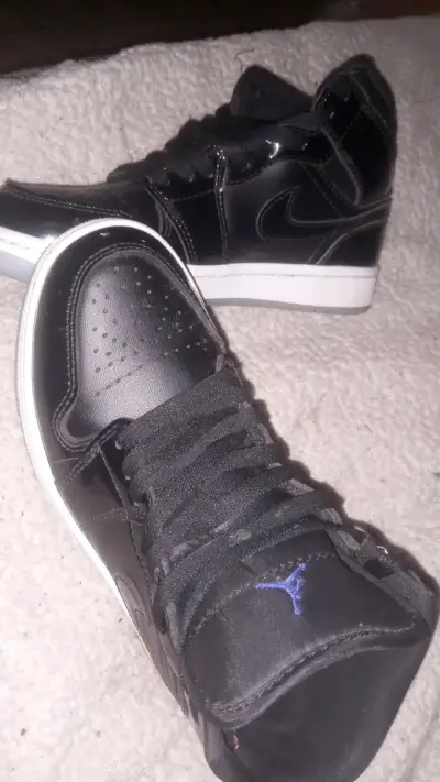 Zapatillas  negras Nike - miniatura 3