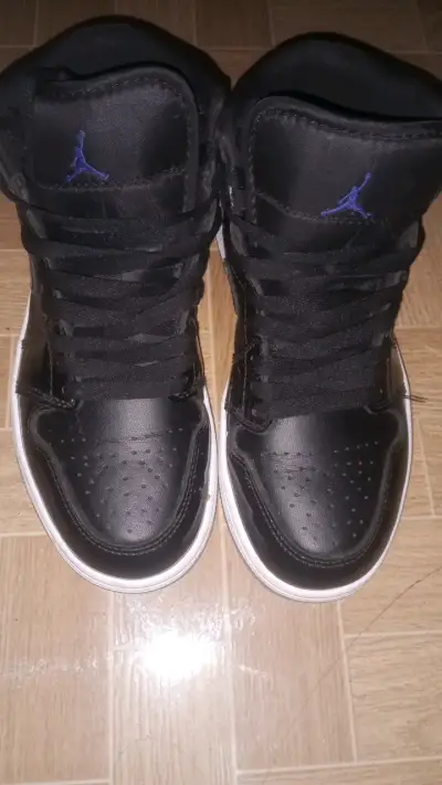 Zapatillas  negras Nike - miniatura 4