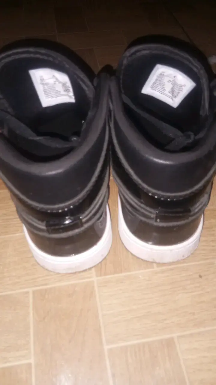 Zapatillas negras Nike - 5