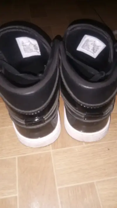 Zapatillas  negras Nike - miniatura 5