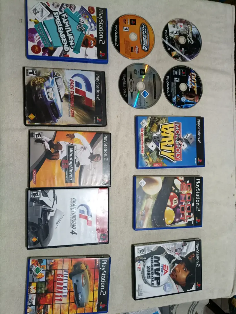 Consola Sony PlayStation 1 con juegos y accesorios - 2