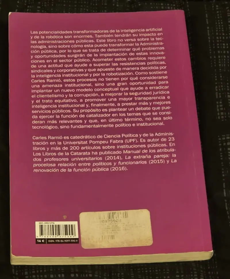 Inteligencia Artificial y Administración Pública - 2