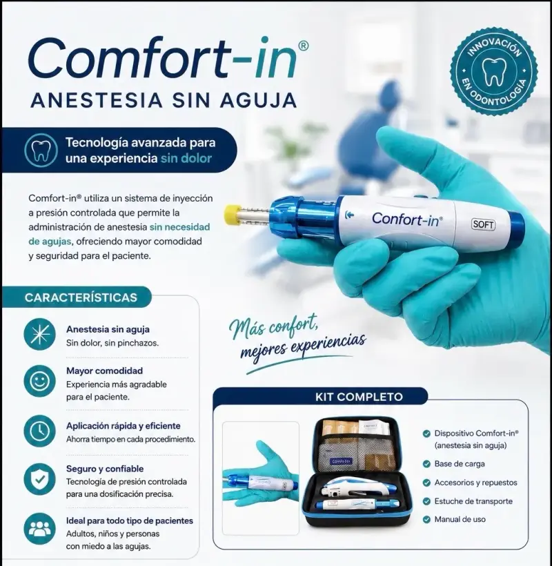 Anestesia sin aguja confort - 1