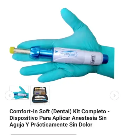 Anestesia sin aguja confort - miniatura 2