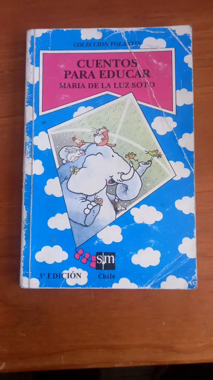 Libro Cuentos Para Educar de María de la Luz Soto