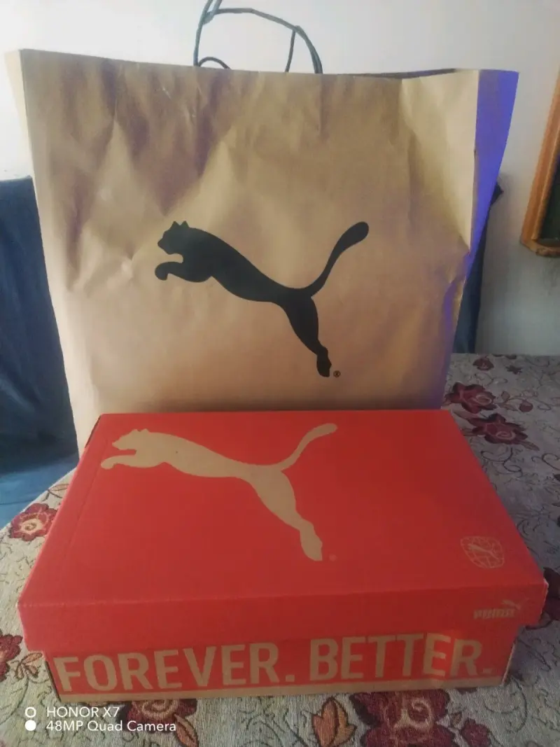 Botines de fútbol Puma Ultra azules - 5