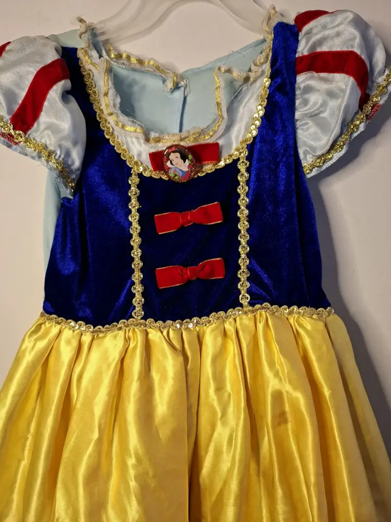 Disfraz de Princesa Blanca Nieves(original) - 2