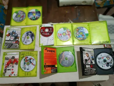 Consola Xbox 360 con juegos y accesorios - miniatura 6