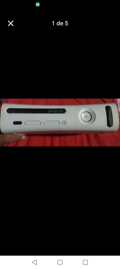 Consola Xbox 360, no enciende - miniatura 1