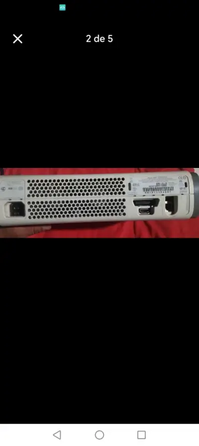 Consola Xbox 360, no enciende - miniatura 2