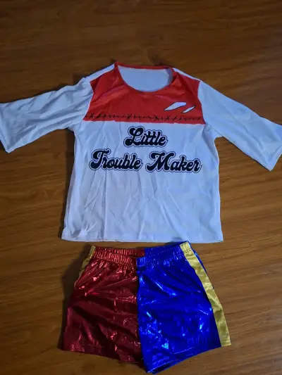 Disfraz Joker's  para niñas 9-10 - miniatura 2