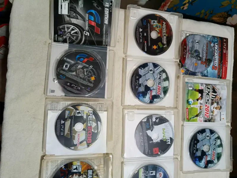 Colección de Videojuegos para PS3 y PS4 - 1