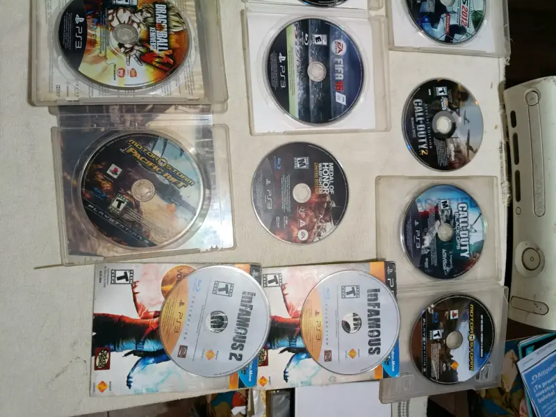 Colección de Videojuegos para PS3 y PS4 - 2