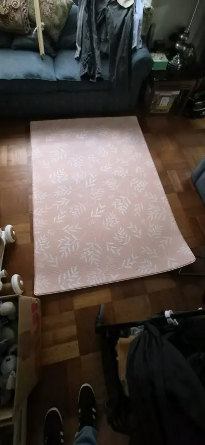 Playmat Antigolpes Reversible Bebés 185x125 cm - miniatura 1