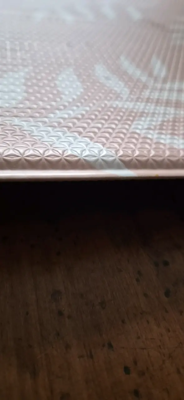 Playmat Antigolpes Reversible Bebés 185x125 cm - 3