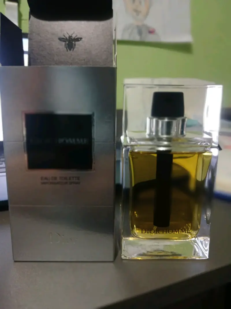 Perfume Dior Homme Eau de Toilette 100ml - 1