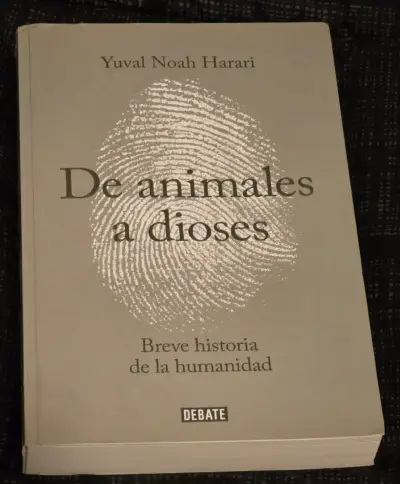 📚 De animales a dioses – Yuval Noah Harari - miniatura 1