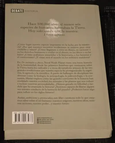 📚 De animales a dioses – Yuval Noah Harari - miniatura 2