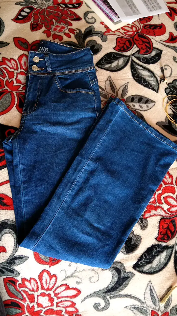 Jeans azul oscuro Chloe talla 36 - 1