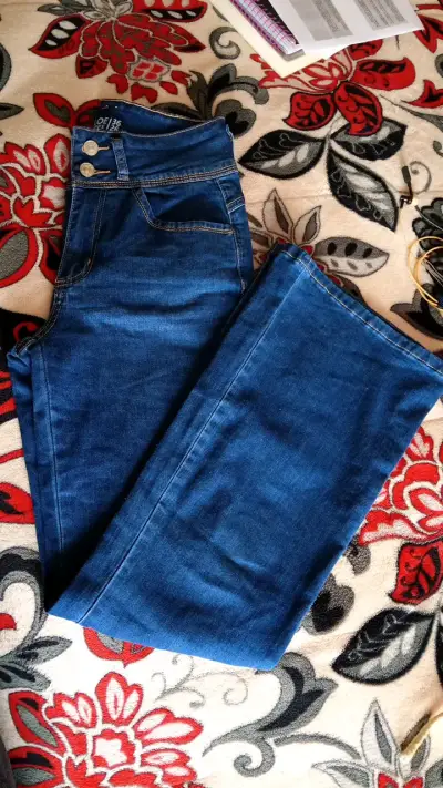Jeans azul oscuro Chloe talla 36 - miniatura 1