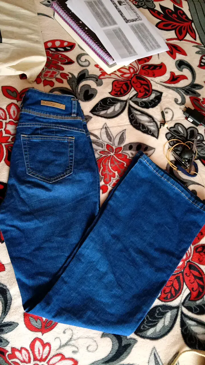 Jeans azul oscuro Chloe talla 36 - 2