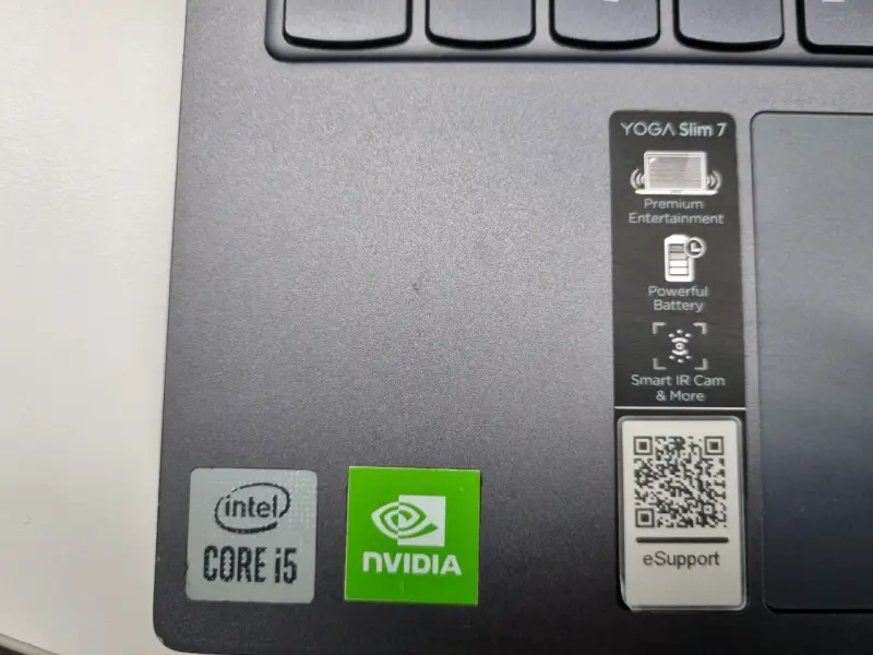 Laptop Lenovo Yoga Slim 7 Intel Core i5 - 4