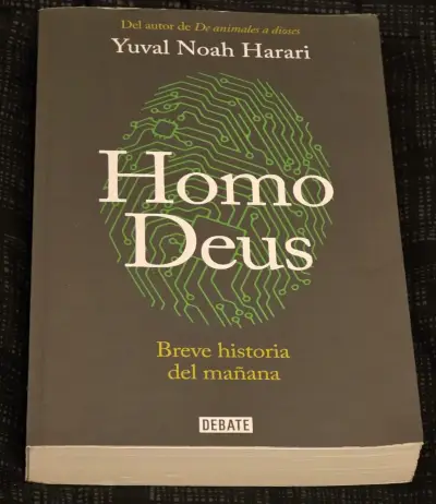 📚 Homo Deus: Breve historia del mañana - miniatura 1