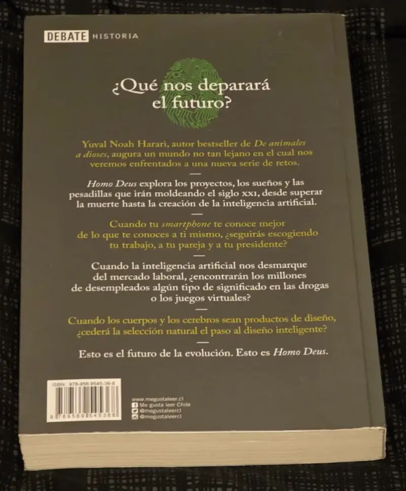 📚 Homo Deus: Breve historia del mañana - 2